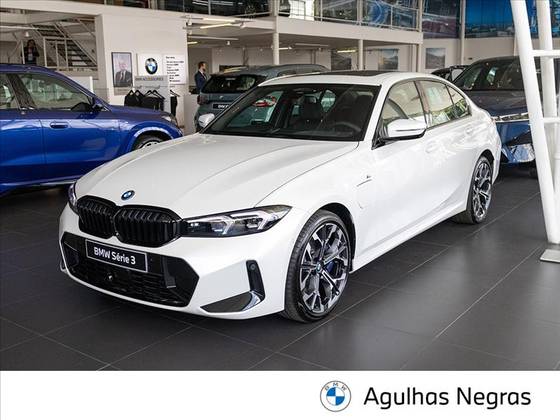 BMW 330e 2.0 16V TURBO HÍBRIDO M SPORT AUTOMÁTICO BMW 330e 2.0 16V TURBO HÍBRIDO M SPORT AUTOMÁTICO